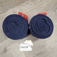 2 Polo Wraps *gc, v.hairy, clean, clumpy, threads

