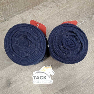 2 Polo Wraps *gc, v.hairy, clean, clumpy, threads