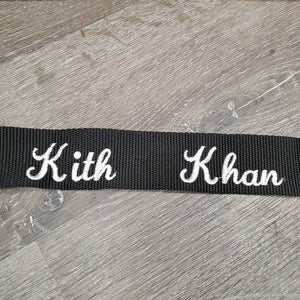 Hvy Nylon Web Open Stall Guard "Kith Khan" *xc