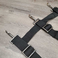 Hvy Nylon Web Open Stall Guard "Kith Khan" *xc
