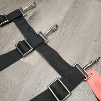 Hvy Nylon Web Open Stall Guard "Kith Khan" *xc
