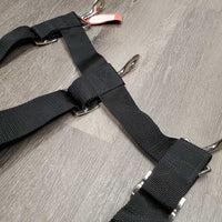 Hvy Nylon Web Open Stall Guard "Kith Khan" *xc
