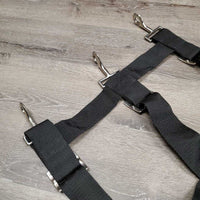 Hvy Nylon Web Open Stall Guard "Kith Khan" *xc
