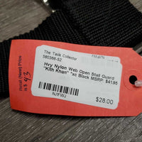 Hvy Nylon Web Open Stall Guard "Kith Khan" *xc
