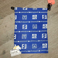 Cotton Drawstring Bag *xc, clean, older, mnr hair & fading