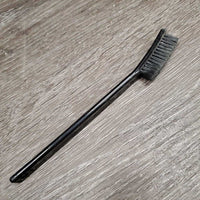 Adjustable Height Clippers, box, manual, screws, lever, brush *gc, older, hairy, NO blades, WORK, sound ok