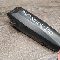 Adjustable Height Clippers, box, manual, screws, lever, brush *gc, older, hairy, NO blades, WORK, sound ok
