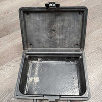 Adjustable Height Clippers, box, manual, screws, lever, brush *gc, older, hairy, NO blades, WORK, sound ok
