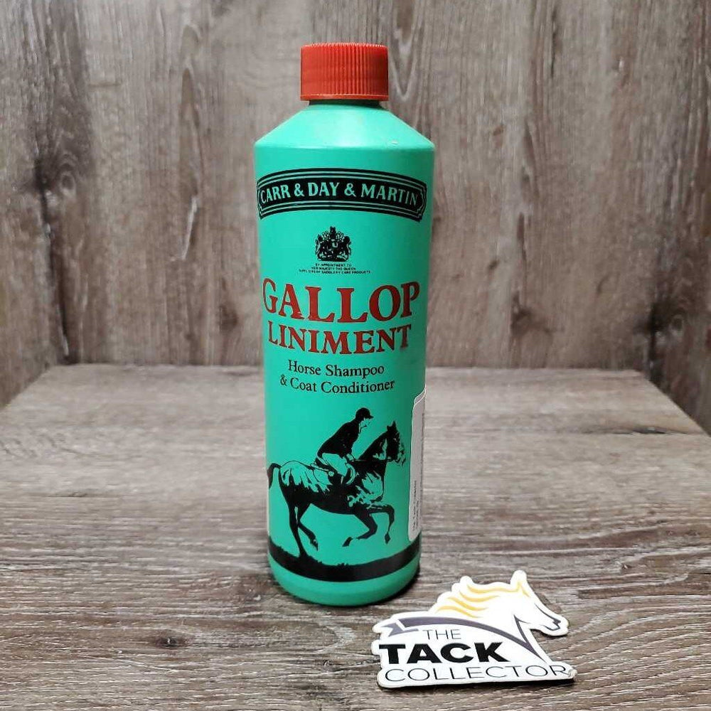 Gallop Liniment Shampoo *gc, 1/2 full, mnr dirty
