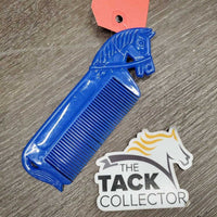 Plastic Horse Head Mane Comb *xc, clean, mnr scratches & hair