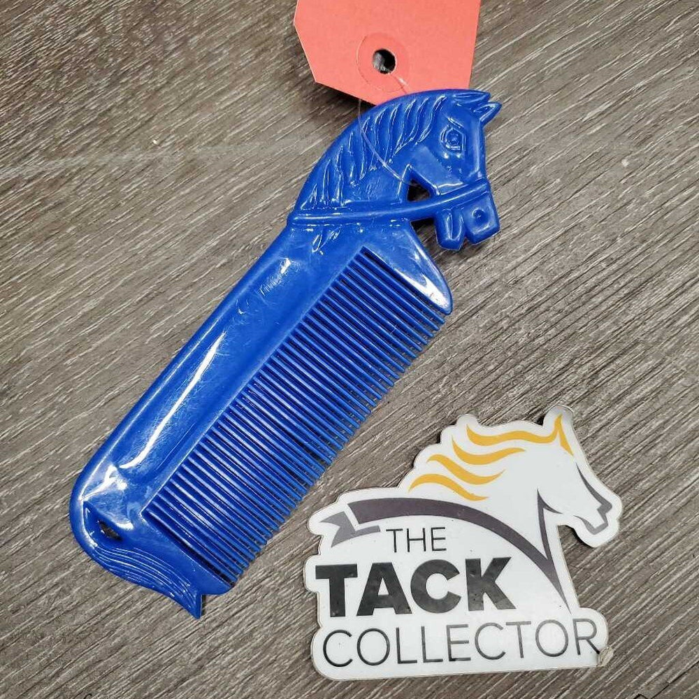 Plastic Horse Head Mane Comb *xc, clean, mnr scratches & hair