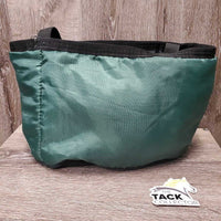 Padded Grooming Bag *gc, clean, frayed edges, loose threads
