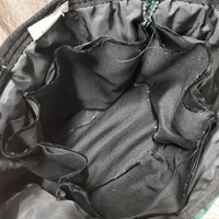 Padded Grooming Bag *gc, clean, frayed edges, loose threads
