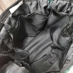 Padded Grooming Bag *gc, clean, frayed edges, loose threads