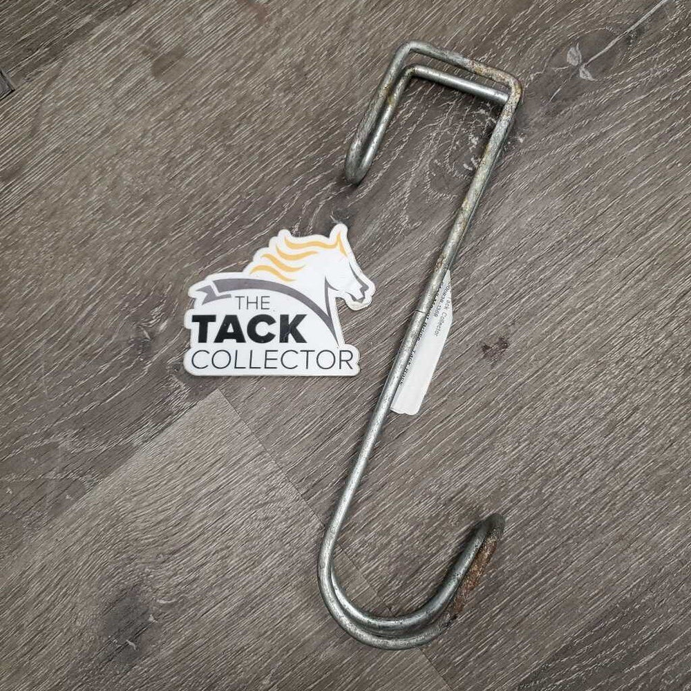 Stall Mount Bridle - Tack Rack Hook *gc/fair, squished, rubs, oxidized, older