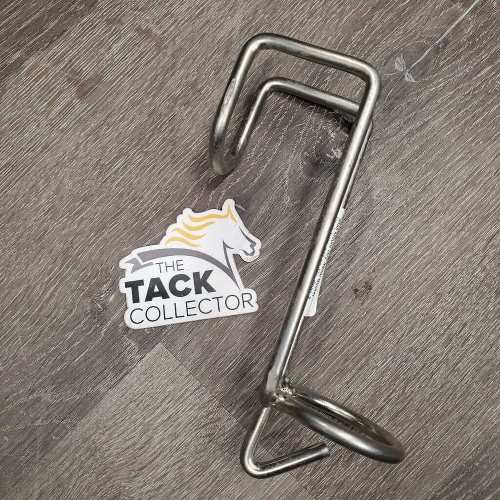 Stall Mount Hvy Metal Bucket Hook *vgc, mnr scuffs, dings & scrapes