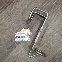 Stall Mount Hvy Metal Bucket Hook *vgc, mnr scuffs, dings & scrapes
