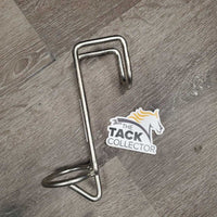 Stall Mount Hvy Metal Bucket Hook *vgc, mnr scuffs, dings & scrapes
