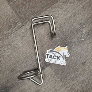 Stall Mount Hvy Metal Bucket Hook *vgc, mnr scuffs, dings & scrapes