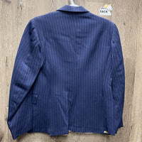 Wool Show Jacket *gc, older, pilly, Lining: pulled seam, stretched & stained
