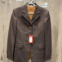 Hvy Wool Show Jacket *gc, older, hairy, mnr snag
