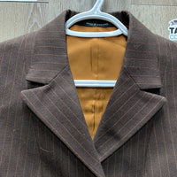 Hvy Wool Show Jacket *gc, older, hairy, mnr snag
