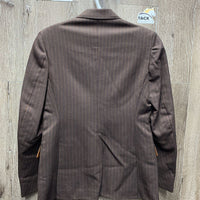 Hvy Wool Show Jacket *gc, older, hairy, mnr snag
