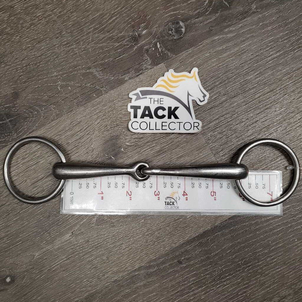 Med Bradoon Loose Ring Bit *gc, clean, scratches, rubs, dent