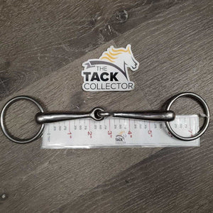 Med Bradoon Loose Ring Bit *gc, clean, scratches, rubs, dent