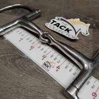 Light Med Hunter D Ring *gc, clean, scratches, residue