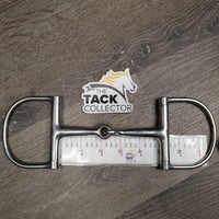 Light Med Hunter D Ring *gc, clean, scratches, residue