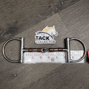 Cherry Roller D Ring Bit *vgc/gc, clean, scratches, scuffs, stains, v.loose/sloppy roller