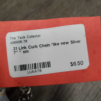 21 Link Curb Chain *like new
