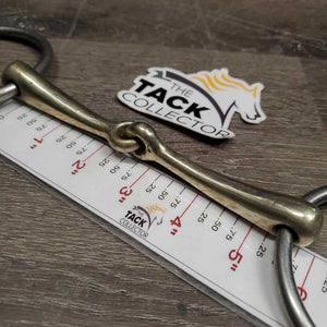 Thin Loose Ring Snaffle Bit *gc, clean, scratches, residue, stains