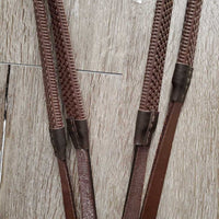 Rsd Padded Training Bridle, Snap Cheeks, Flash, Rubber Reins *like new, film
