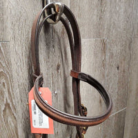 Rsd Padded Training Bridle, Snap Cheeks, Flash, Rubber Reins *like new, film
