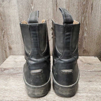 Pr Lace Up Paddock Boots *gc, dirt, scuffs
