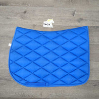 Thick Quilt Jumper Saddle Pad *gc, dirt, stains, hair, rubs, pills
