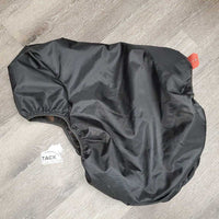 Nylon & Fleece Lined Saddle Cover *xc, mnr dust & hairy lining
