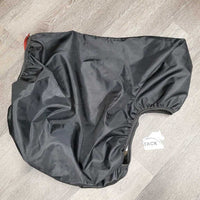 Nylon & Fleece Lined Saddle Cover *xc, mnr dust & hairy lining
