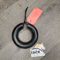 Thick Rubber Pastern - Fetlock Ring, nylon strap *gc, stains, v.stiff, rubs, v.dirty
