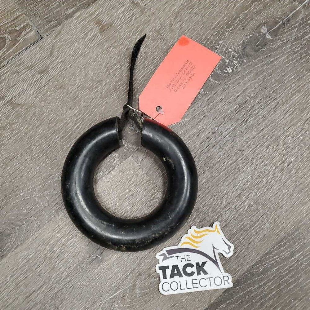 Thick Rubber Pastern - Fetlock Ring, nylon strap *gc, stains, v.stiff, rubs, v.dirty