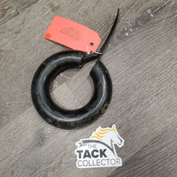 Thick Rubber Pastern - Fetlock Ring, nylon strap *gc, stains, v.stiff, rubs, v.dirty
