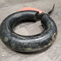 Thick Rubber Pastern - Fetlock Ring, nylon strap *gc, stains, v.stiff, rubs, v.dirty
