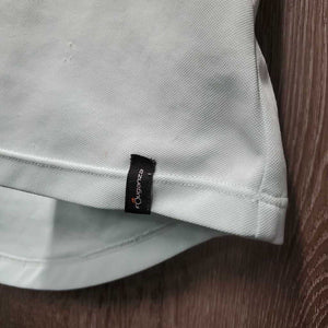 SS JUNIORS Polo Shirt, V Neck *vgc, mnr pills, stains