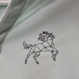 SS JUNIORS Polo Shirt, V Neck *vgc, mnr pills, stains