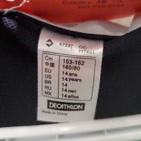 SS JUNIORS Polo Shirt, V Neck *vgc, mnr pills, stains
