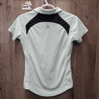 SS JUNIORS Polo Shirt, V Neck *vgc, mnr pills, stains
