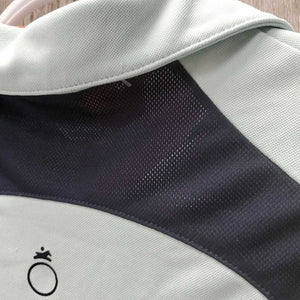 SS JUNIORS Polo Shirt, V Neck *vgc, mnr pills, stains