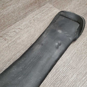 Neoprene Cinch, 2x Center D Rings *fair, rubs, v.chipped & holey edges, cracked, faded, older, clean